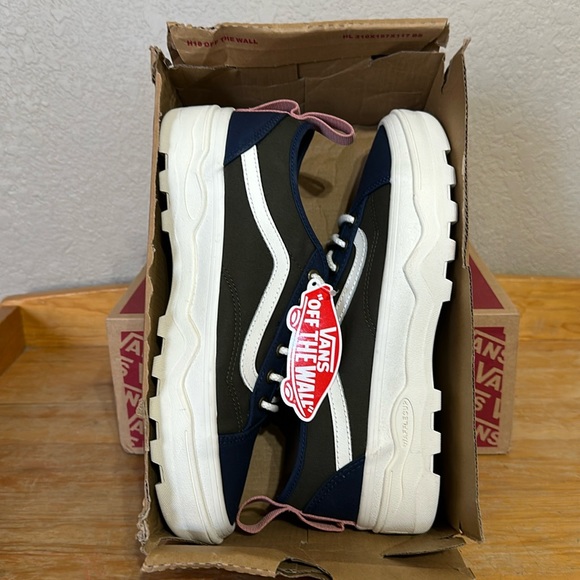 Vans Sentry Old Skool Waxed Canvas Forest Nig men’s size 8.5 or women’s size 10 - Picture 8 of 11